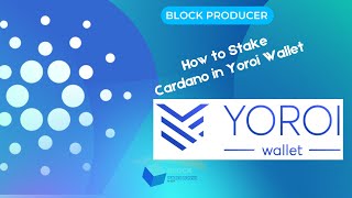 How to Stake Cardano in yoroi  Yoroi Wallet Tutorial [upl. by Nered641]