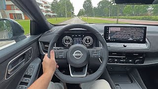 The New Nissan Qashqai 2025 Test Drive [upl. by Ancier]