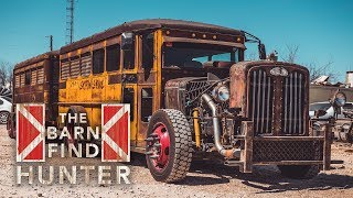 KCode Mustang a rat rod bus and a whole lot more  Barn Find Hunter  Ep 40 [upl. by Ynohtnaeoj]