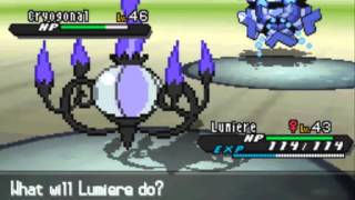 Pokemon BlackWhite 2 Walkthrough Part 53 Frozen Fights with Team Plasma [upl. by Annaesor]