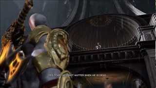 God of War 3  Hercules Hera HD [upl. by Nyrat]