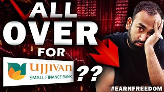 Time to Sell Ujjivan Small Finance Bank  ujjivan small finance bank share  Siddharth Bhat [upl. by Apicella134]