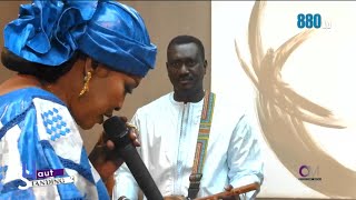 OM TV  BASSEKOU KOUYATE amp AMY SACKO SUR LE PLATEAU DE HAUT STANDING EN 100 LIVE [upl. by Einnig]