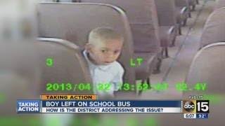 Laveen boy left on school bus [upl. by Koah]