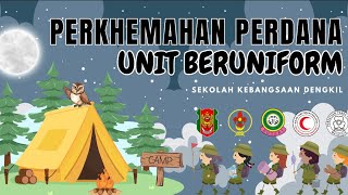 PERKHEMAHAN UNIT BERUNIFORM SK DENGKIL 2023 [upl. by Ennaer]