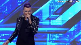 Enka X Factor Turkey Performans  Azis Fan [upl. by Arfihs979]