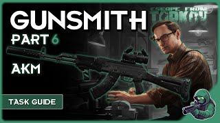 Task Guide Gunsmith Part 6 Patch 140eftguide eft [upl. by Zebedee]