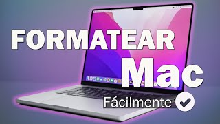 Cómo Formatear tu Mac M1 M2 Fácilmente ☑ 2024 [upl. by Akinyt791]