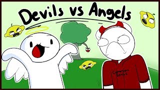 Devils Vs Angels Two w TheOdd1sOut [upl. by Ledoux]