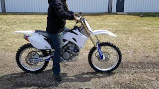 2007 Yamaha YZ250F Dirt Bike For Sale From Saferwholesalecom [upl. by Atinrahc]