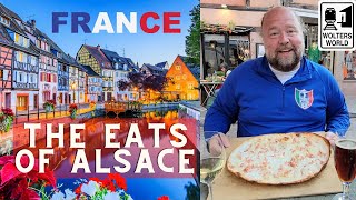 Traditional Alsace Food What to eat in the Alsace Region of France [upl. by Guadalupe]