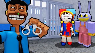 THE AMAZING DIGITAL CIRCUS POMNI VS EPIC PRISON BREAKOUT Roblox [upl. by Iveel]