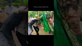 OHO JAMBIYA PEERILA PANDUGAMOHARAM STATUSPalakurthi like moharram [upl. by Aihsit]