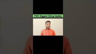 PWC Biggest Hiring Update  PWC Freshers Hiring 2024  PWC Direct Selection  Any Degree pwchiring [upl. by Aretta]