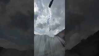 highgroundnepal bungeepokhara bungyjump jump travel daretojump daretoleap explore pokhara [upl. by Decato892]