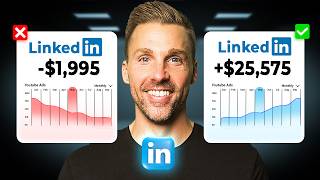 The Best LinkedIn Marketing Strategy For 2024  Step By Step [upl. by Eneleahs]