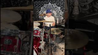 Come And Get Your Love Redbone  Drum Cover By Ayden [upl. by Laehctim]