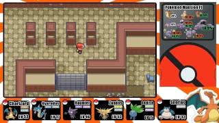 Pokemon FireRed and LeafGreen Walkthrough Part 33  Cinnabar Island and the Pokemon Mansion [upl. by Acireit]