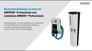 MENNEKES HowtoBackendanbindung via Internet für AMTRON® und AMEDIO® Professional [upl. by Hutson]