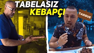 Tabelası Olmayan 4 Saat Çalışan Kebapçı  Tarsus Sokak Lezzetleri [upl. by Nylasor153]