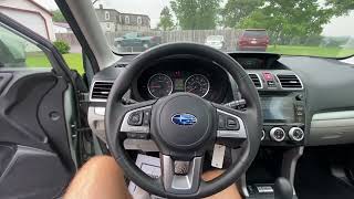 2018 Subaru Forester Premium Video Tour [upl. by Plato685]