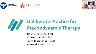 Deliberate Practice in Psychodynamic Psychotherapy [upl. by Demodena250]