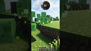 GRANJA INFINITA DE SLIME MINECRAFT 121 minecraft minecrafthumor minecraftshorts tutorials [upl. by Gladdie]