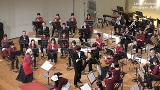 サンドペーパー・バレエルロイ・アンダーソン Leroy Anderson  Sandpaper Ballet ノアール・アンサンブル・ウィンズ 第22回定期演奏会 [upl. by Ambur]