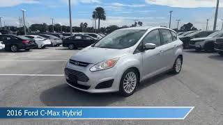 2016 Ford CMax Hybrid GL113799 [upl. by Olaznog]