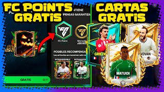 Vuelve sobre con FC points gratis carta de Griezmann FREE Crónicas de Héroes y más  FC Mobile [upl. by Pell]