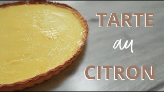 Jimprovise une Tarte au Citron au Palet Breton [upl. by Bailar]