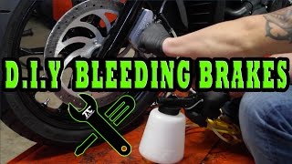 Bleeding Brakes 101 [upl. by Oicirbaf]