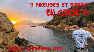 CORSICA TOUR 2 Les plus belles routes de CORSE GPX La Balagne CALVI Calanques de PIANA Porto [upl. by Haseena737]