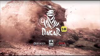 Dakar 18 The Official Game  Menu Theme Sond [upl. by Rehc38]