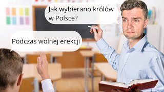 CZYTAM WASZE WSPOMNIENIA ze SZKOŁY xD [upl. by Assennej]