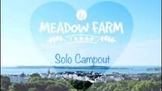 Solo Campout Tenby  Meadow Farm [upl. by Baras474]