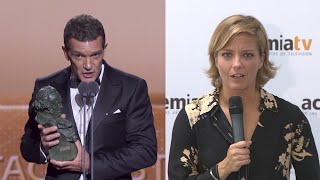 Antonio Banderas y María Casado presentarán la 35º edición de los Goya [upl. by Nerak]