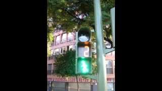 Traffic lights with countdown indicator [upl. by Thormora]