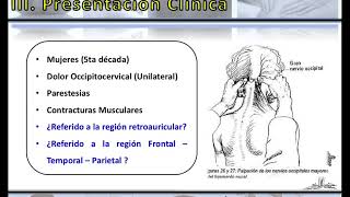 NEURALGIA OCCIPITAL [upl. by Hgielah]