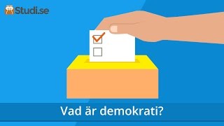 Vad är demokrati Samhällskunskap  wwwbinogise [upl. by Oguh446]