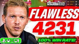 Nagelsmanns FLAWLESS FM24 Tactics  100 Win Rate  74 Possession [upl. by Euqinu]