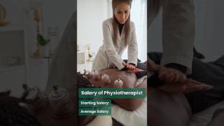 Salary of Physiotherapist [upl. by Ardnassak256]