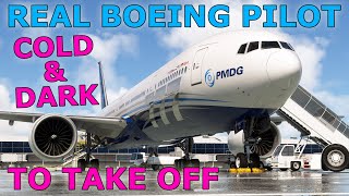 PMDG 777 Full Setup Tutorial with a Real 777 Rated Pilot MSFS PMDG 777300ER [upl. by Januisz]