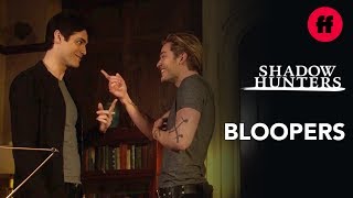 Shadowhunters  Season 3B Bloopers Part 1  Freeform [upl. by Minerva]