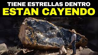 Hombre Corta y Abre un Raro Meteorito que Descubrió Lo Que Encontró Dentro Es Realmente Alucinante [upl. by Eikram]