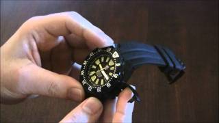 Luminox Deep Dive Automatic 1500 Watch Review [upl. by Ajnos]