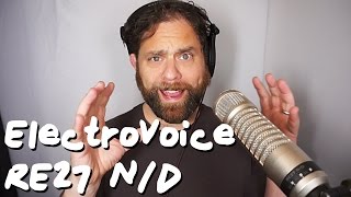 ElectroVoice EV RE27 ND Review [upl. by Nnyrat]