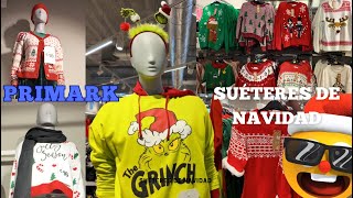 Suéteres Navideños 🎄🎅 PRIMARK  Navidad 2023 [upl. by Afnin]