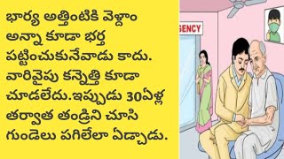 లౌక్యం తెలియని మనిషి telugu audio booktelugu audio storytelugu story world [upl. by Nemhauser733]