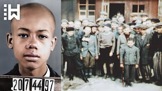 2 Brutale Folter des kleinen schwarzen Jungen Gert Schramm in NaziDeutschland  Buchenwald [upl. by Atnima]